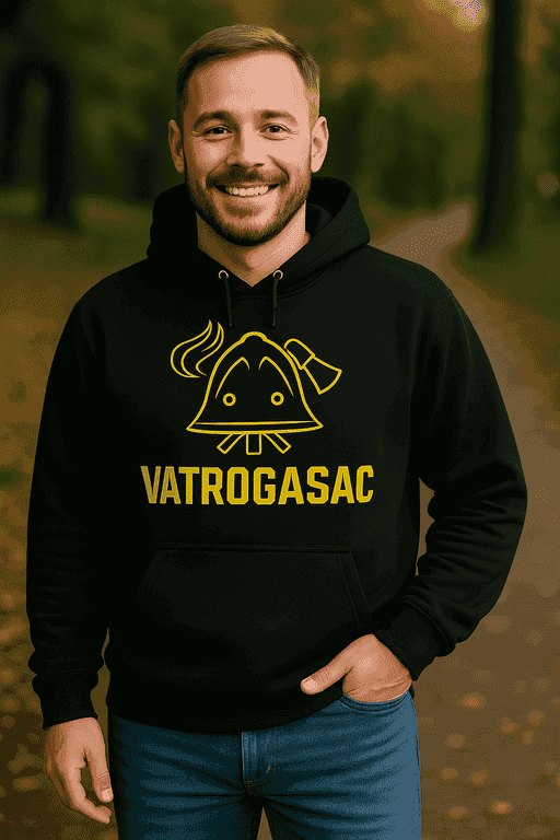 Hoodie za vatrogasce s kacigom