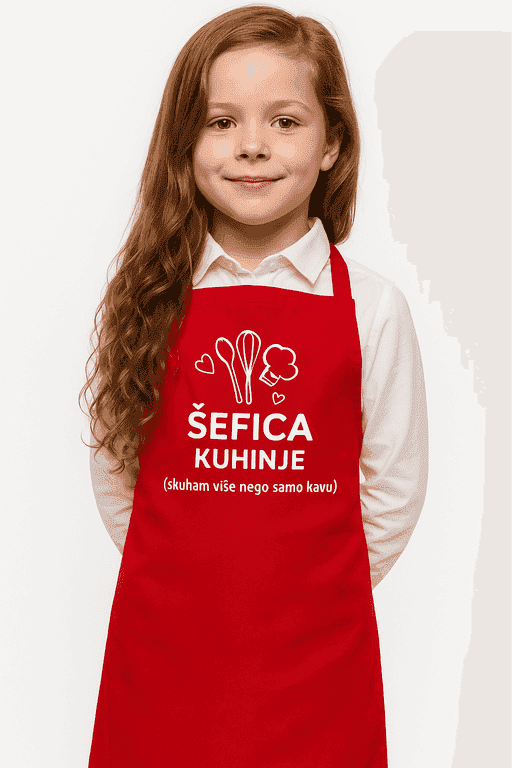Pregača šefica kuhinje skuham više nego samo kavu