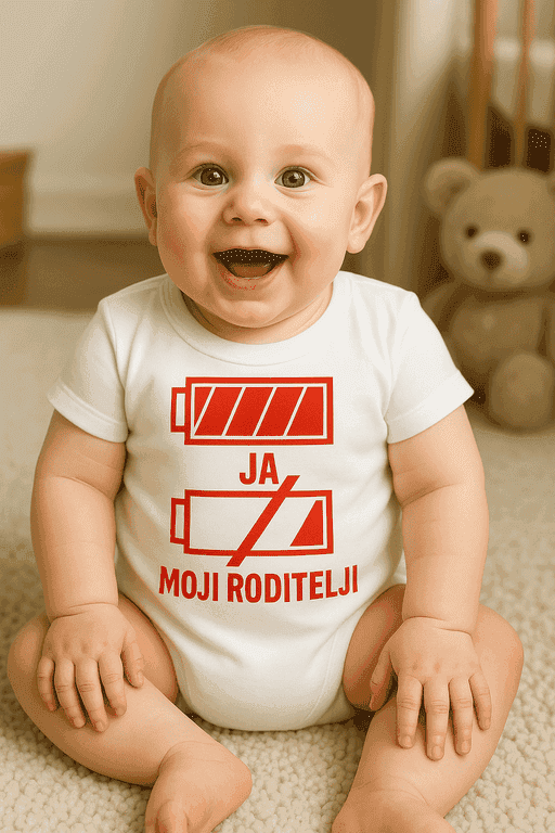 Bodi za bebe - JA MOJI RODITELJI