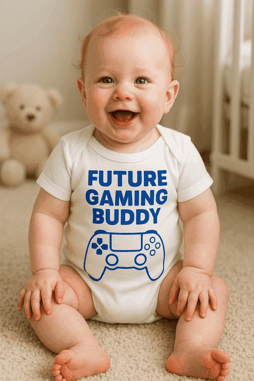 Bodi za bebe - FUTURE GAMING BUDDY
