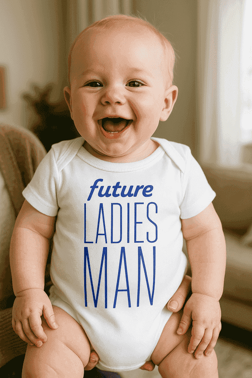 Bodi za bebe - future LADIES MAN
