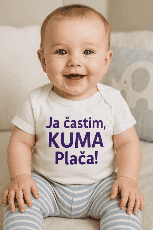 Bodi za bebe - Ja častim, KUMA Plaća!