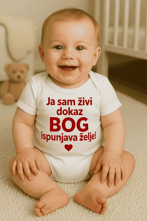 Bodi za bebe - Ja sam živi dokaz BOG ispunjava želje!