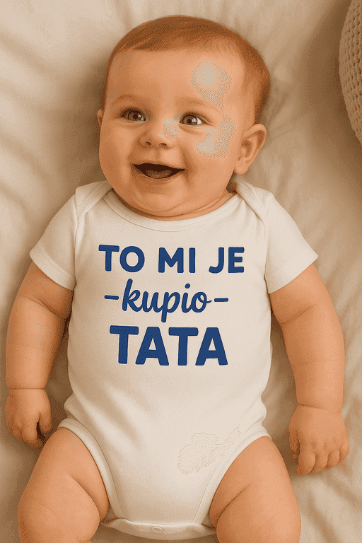 Bodi za bebe - TO MI JE -kupio- TATA