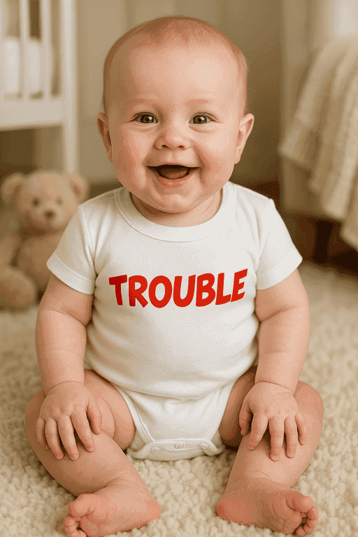 Bodi za bebe - TROUBLE