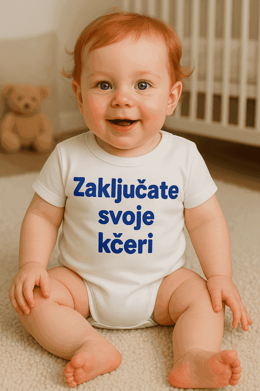 Bodi za bebe - Zaključate svoje kćeri