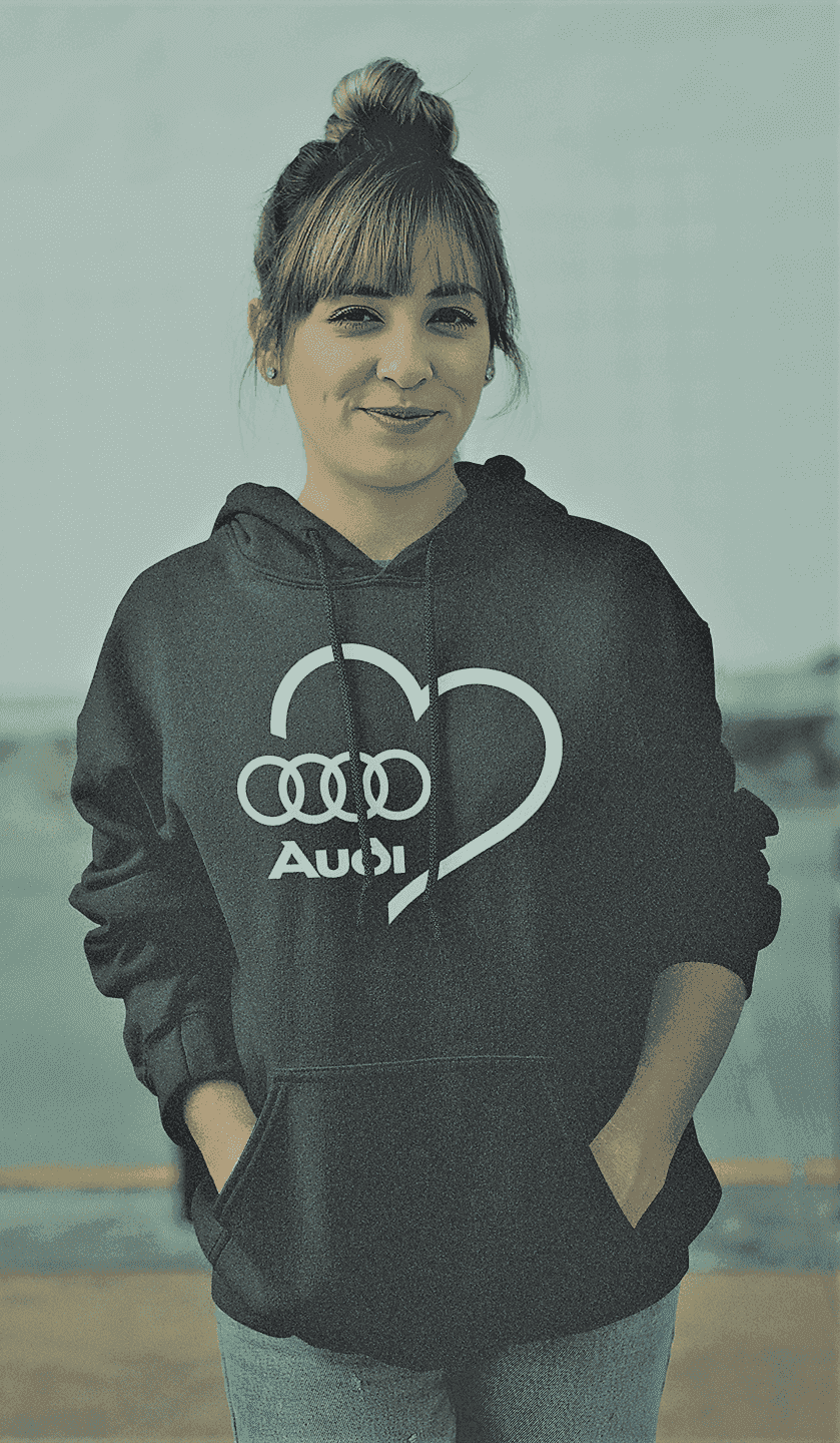 Hoodie za ljubitelje Audija - Audi