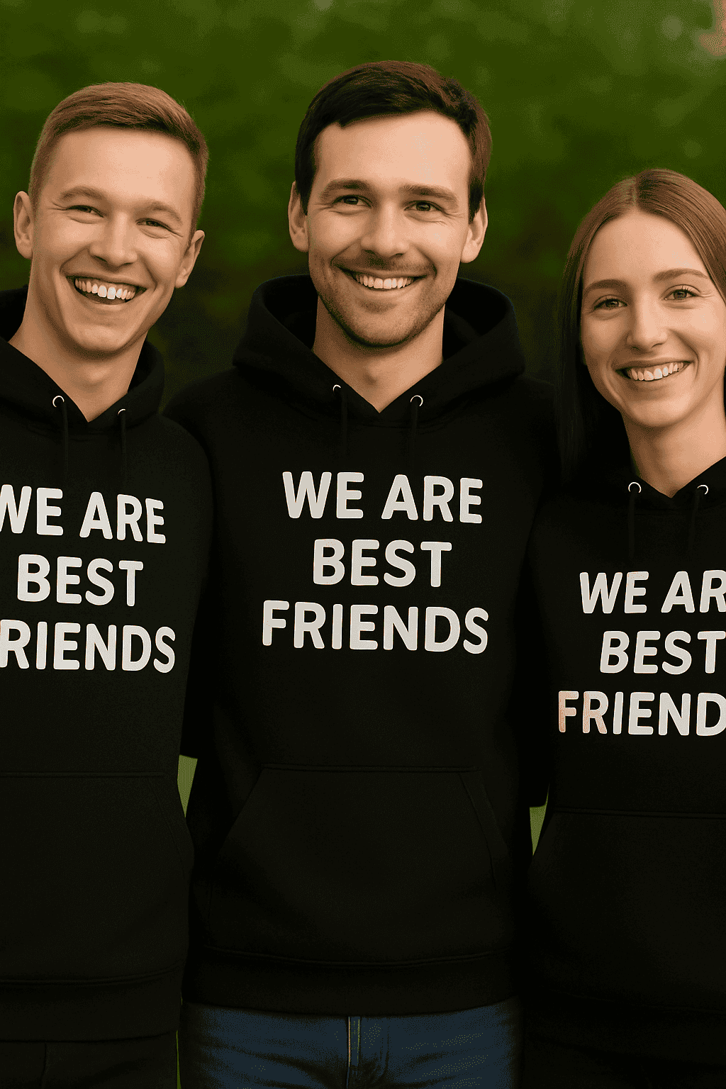 Hoodie za najbolje prijatelje - WE ARE BEST FRIENDS