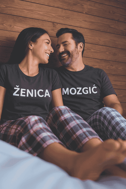 Majica za parove - ŽENICA MOZGIĆ