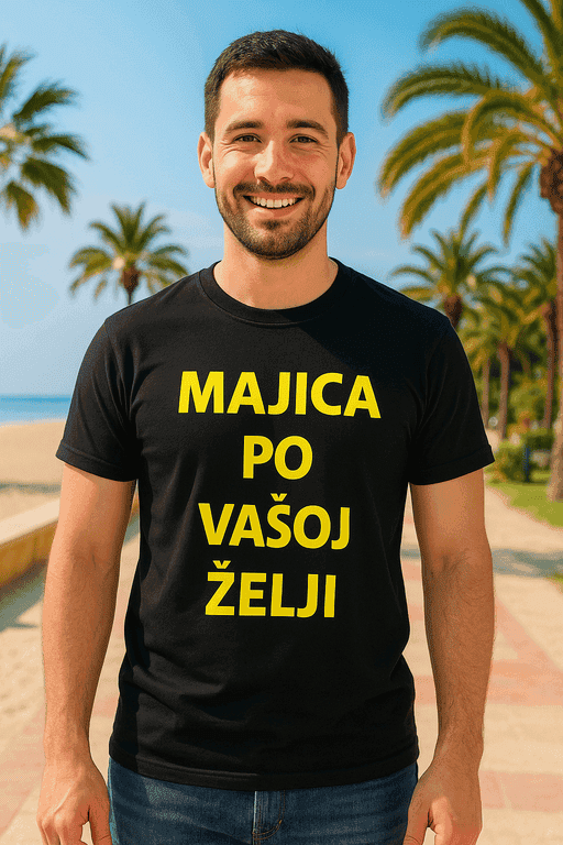 Majica za kreativce - MAJICA PO VAŠOJ ŽELJI