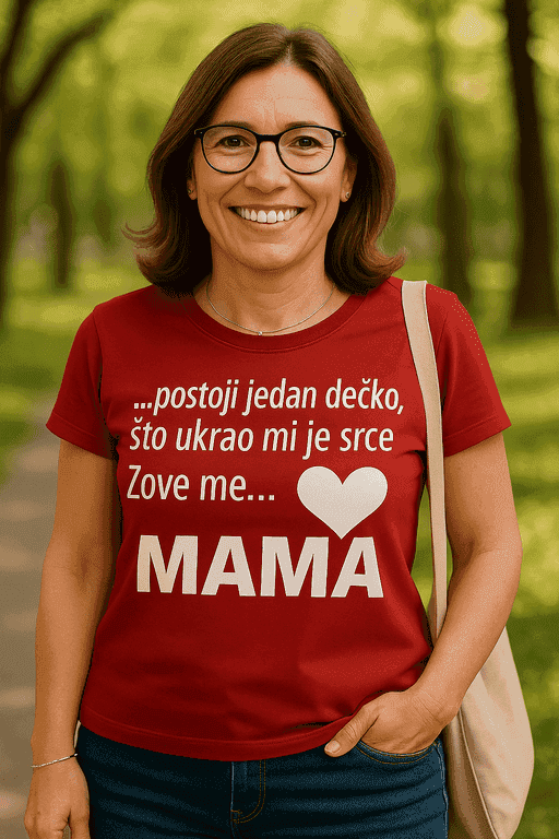 Majica Postoji jedan dečko, zove me mama