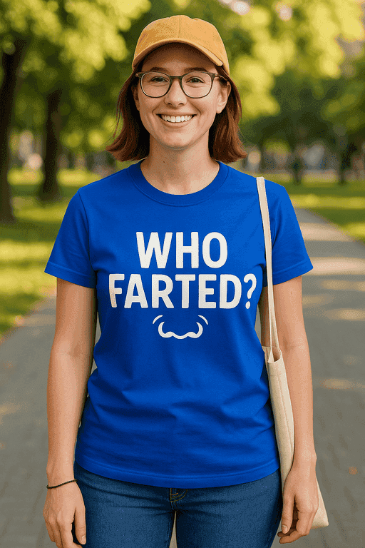 Majica za zafrkante - WHO FARTED?