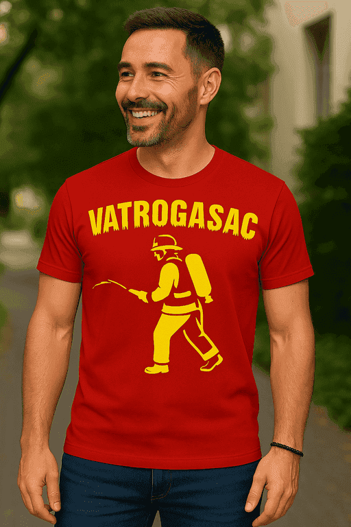 Majica za vatrogasce klasični dizajn