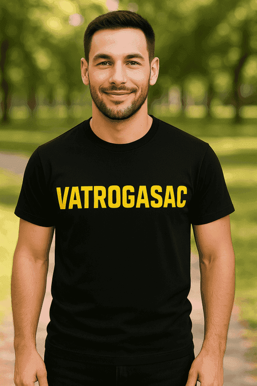 Majica za vatrogasce s natpisom 'Vatrogasac'