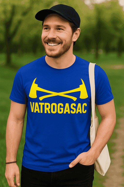 Majica za vatrogasce sa sjekirama