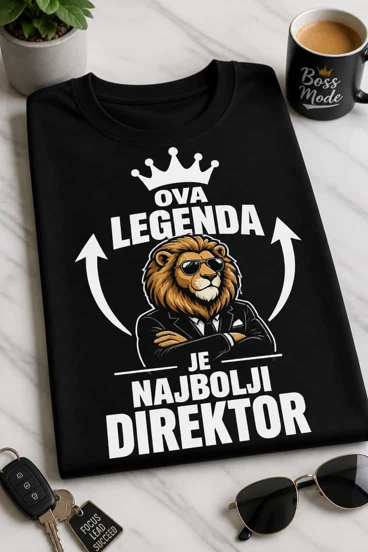 Majica za direktora - OVA LEGENDA JE NAJBOLJI DIREKTOR