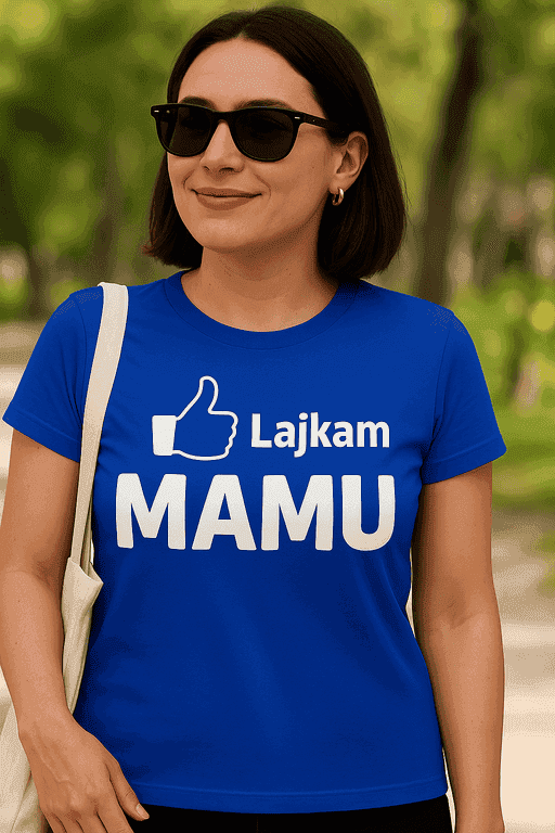 Majica za mamu - Lajkam MAMU