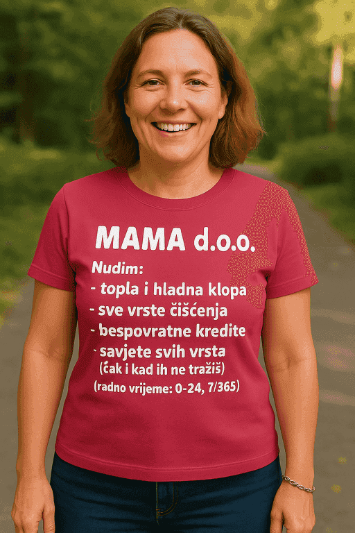 Majica MAMA d.o.o. nudim klopu, čišćenje i savjete 0-24
