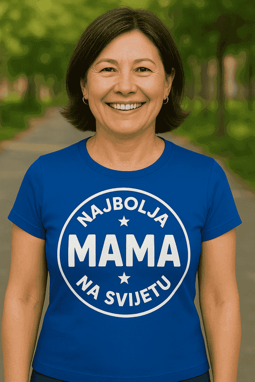 Majica za mamu za Majčin dan - najbolja mama