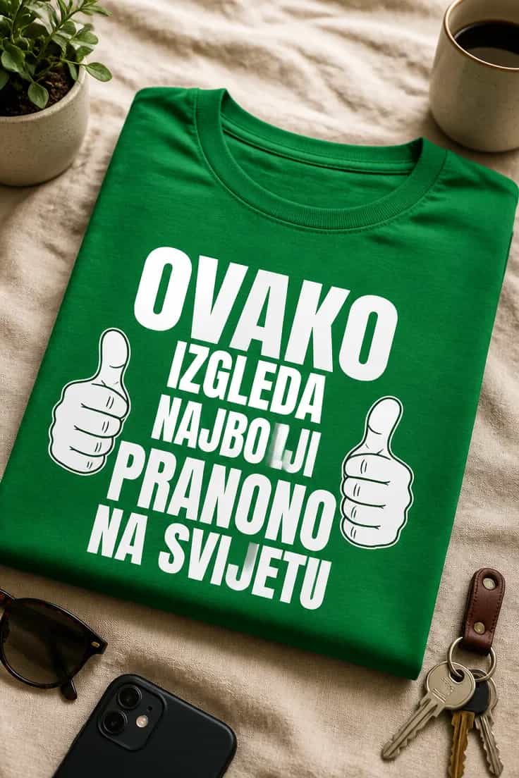 Majica za pranonu - Najbolji pranon na svijetu