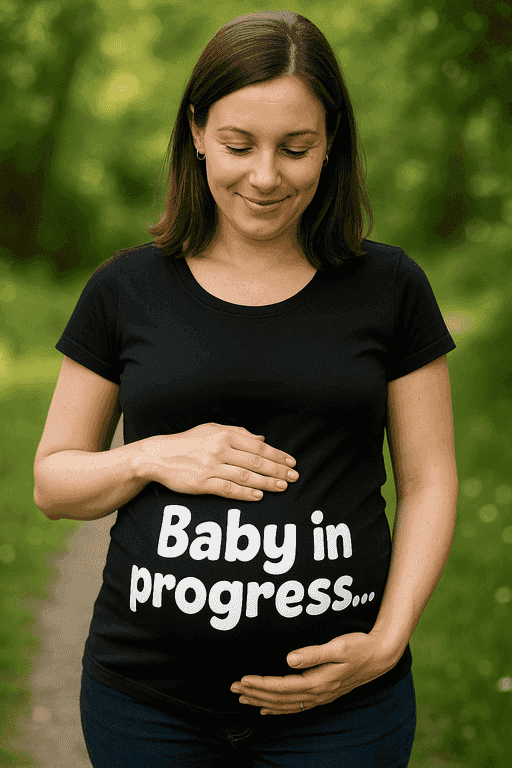 Majica za trudnice - Baby in progress...