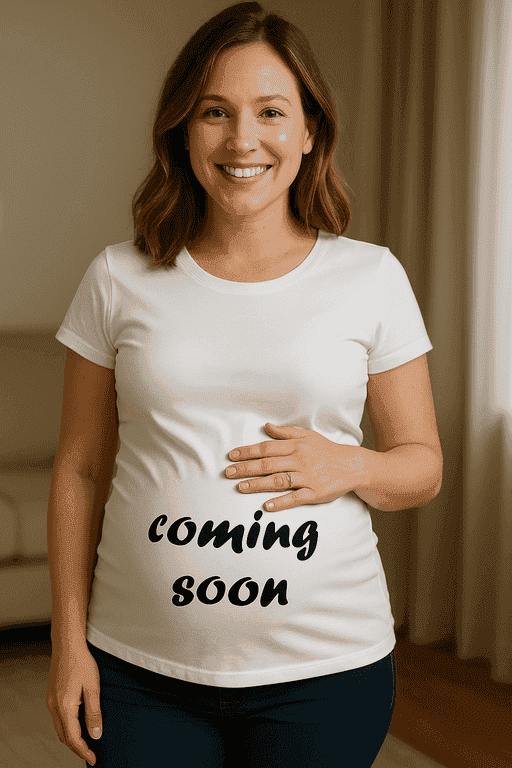 Majica za trudnice - coming soon
