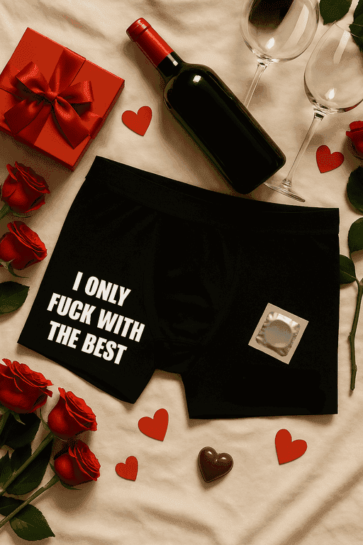 Bokserice za dečka - I ONLY FUCK WITH THE BEST