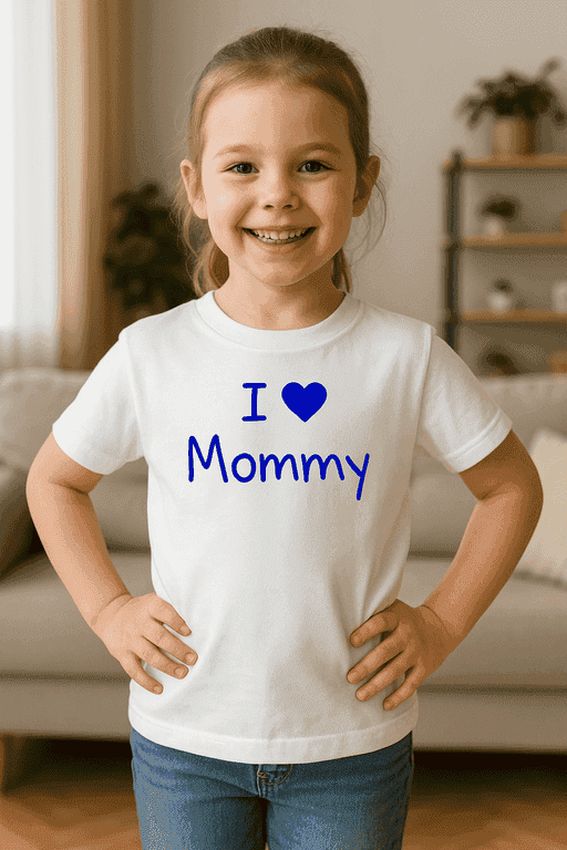 Majica za djevojčice - I ♥ Mommy