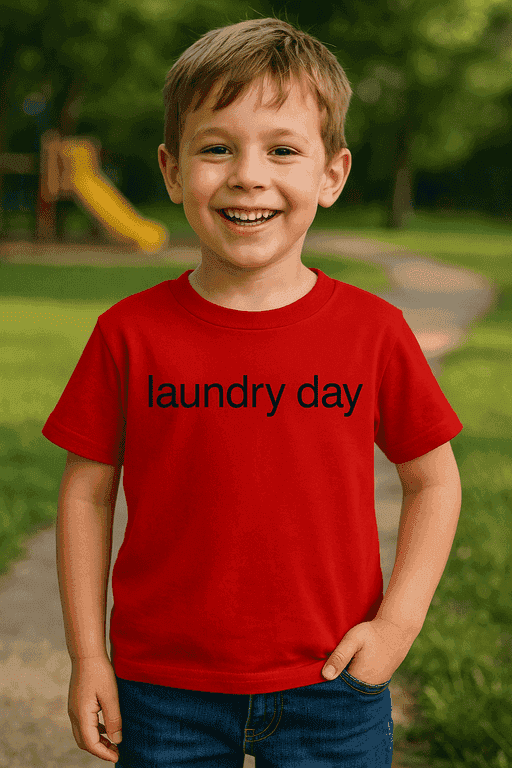 Majica za djecu - laundry day