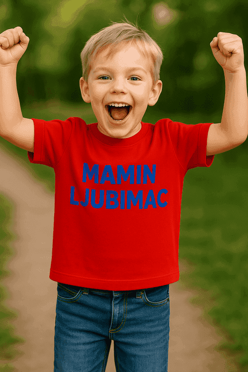 Majica za dječake - MAMIN LJUBIMAC