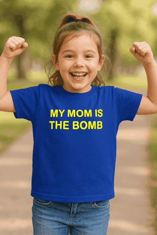 Majica za djecu - MY MOM IS THE BOMB