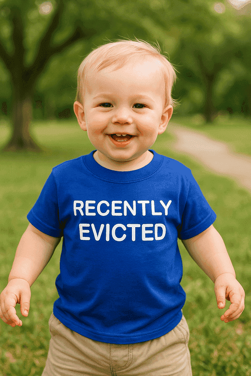 Majica za bebe - RECENTLY EVICTED