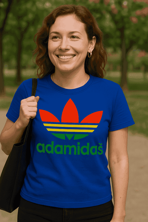 Majica za ljubitelje dvosmislene zezancije - adamidaš