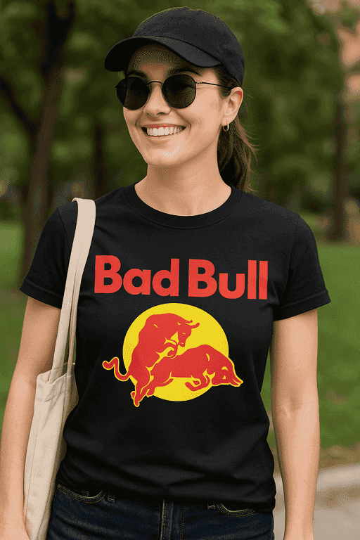 Majica za ljubitelje provokativnog humora - Bad Bull
