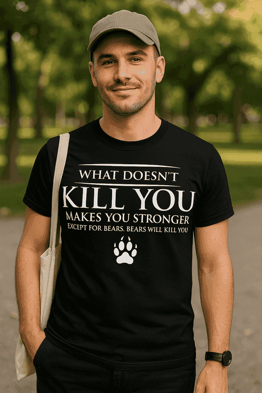 Majica bears will kill you