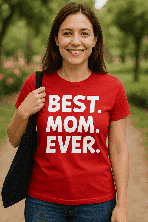 Majica za mamu - BEST. MOM. EVER.