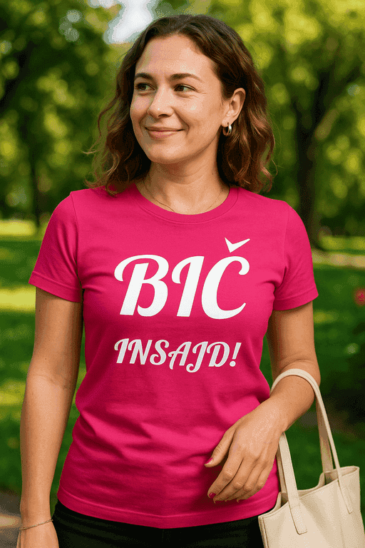 Majica za žene s opakim humorom - BIČ INSAJD!