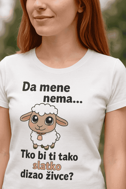 Majica da mene nema, tko bi ti dizao živce?
