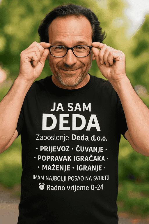 Majica ja sam deda, imam najbolji posao na svijetu
