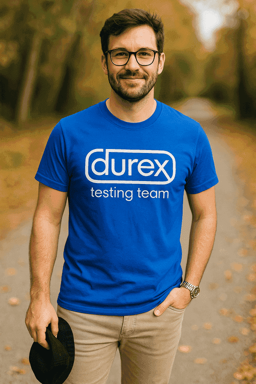 Majica durex testing team