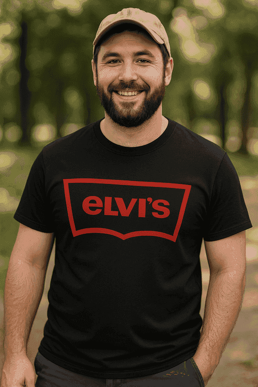 Majica za fanove Elvisa - eLVI’s