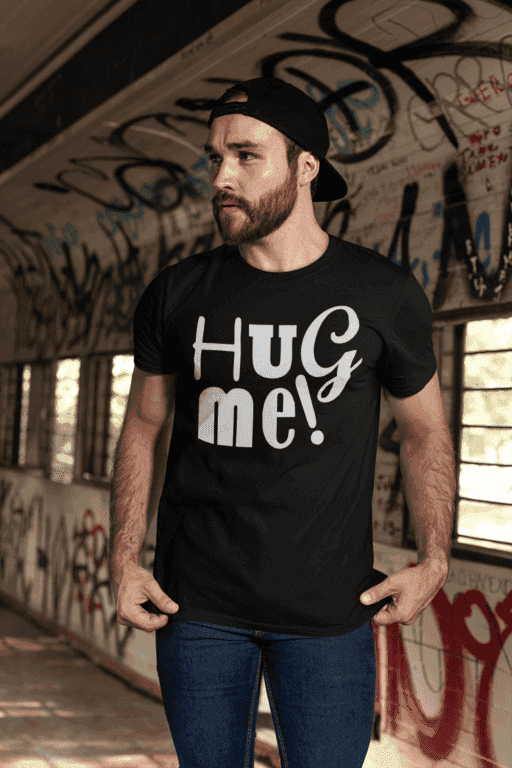 Majica za ljubitelje zagrljaja - HUG me!