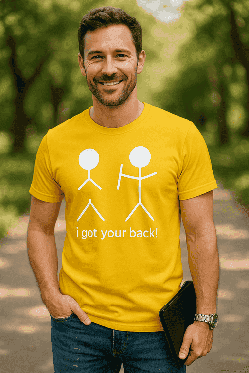 Majica za prijatelje - i got your back!