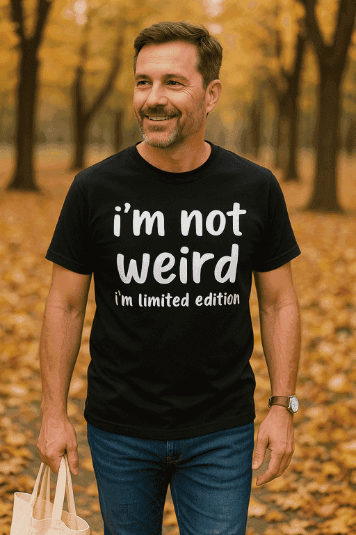 Majica za originalce - i'm not weird i'm limited edition
