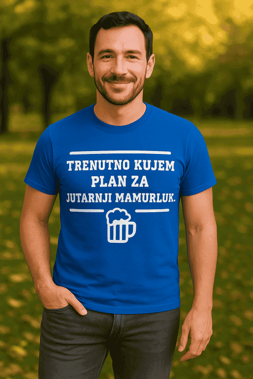 Majica trenutno kujem plan za jutarnji mamurluk