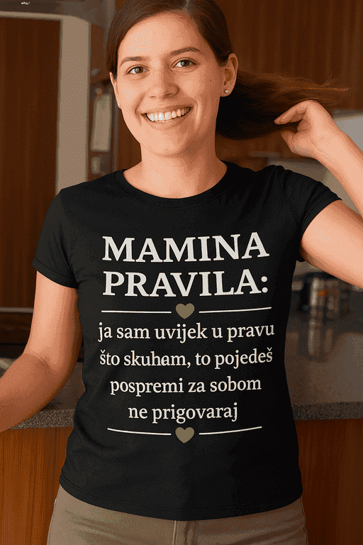 Majica mamina pravila