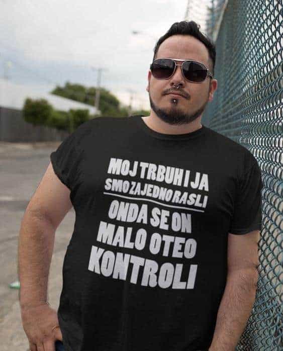Majica moj trbuh i ja