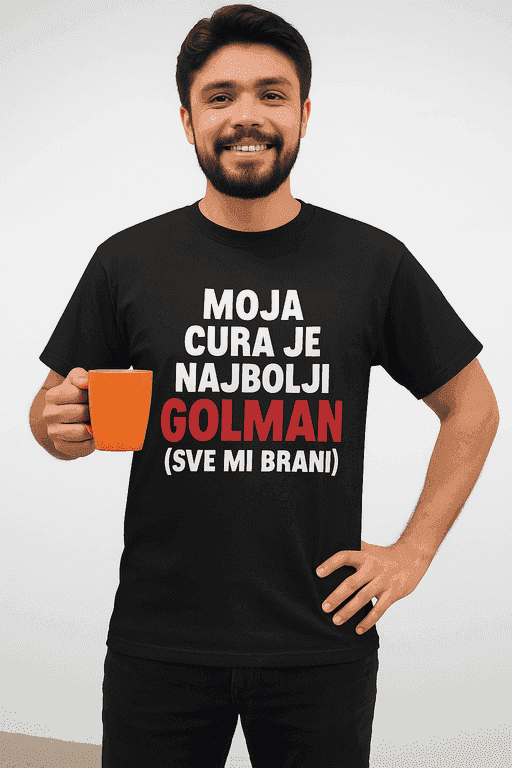 Majica moja cura je najbolji golman