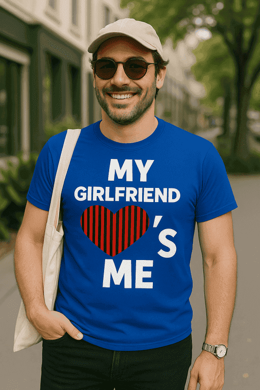 Majica za dečka u vezi - MY GIRLFRIEND ♥'S ME