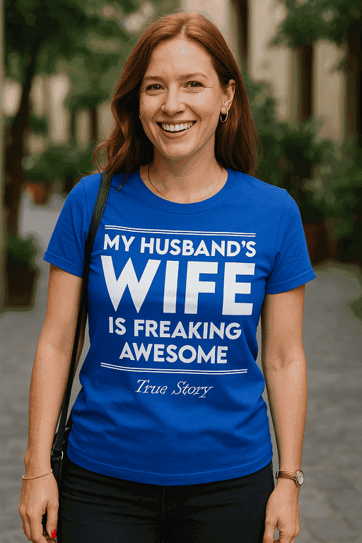 Majica za supruge my husband's wife je zakon